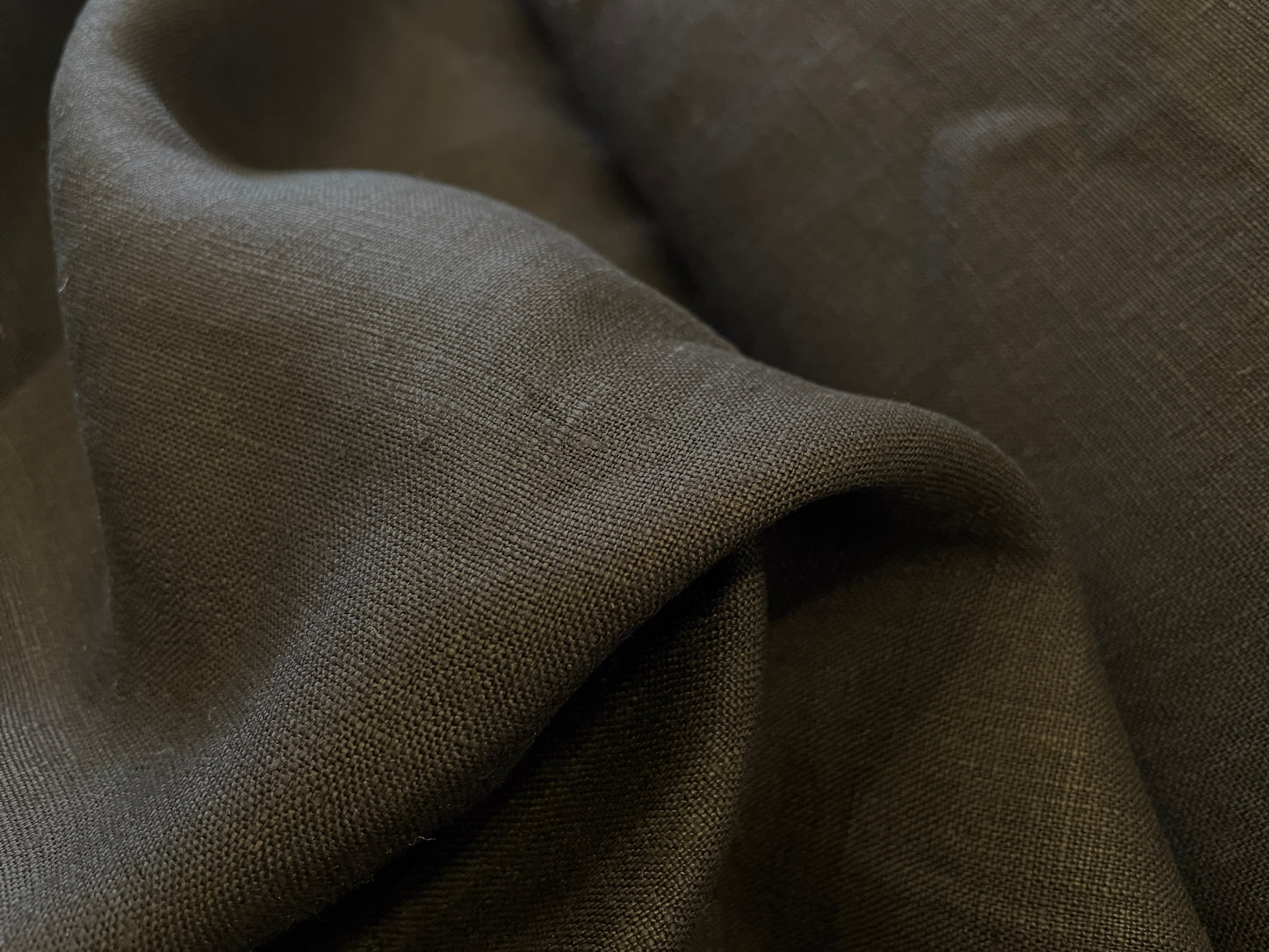 100% Linen - 4oz - Onyx