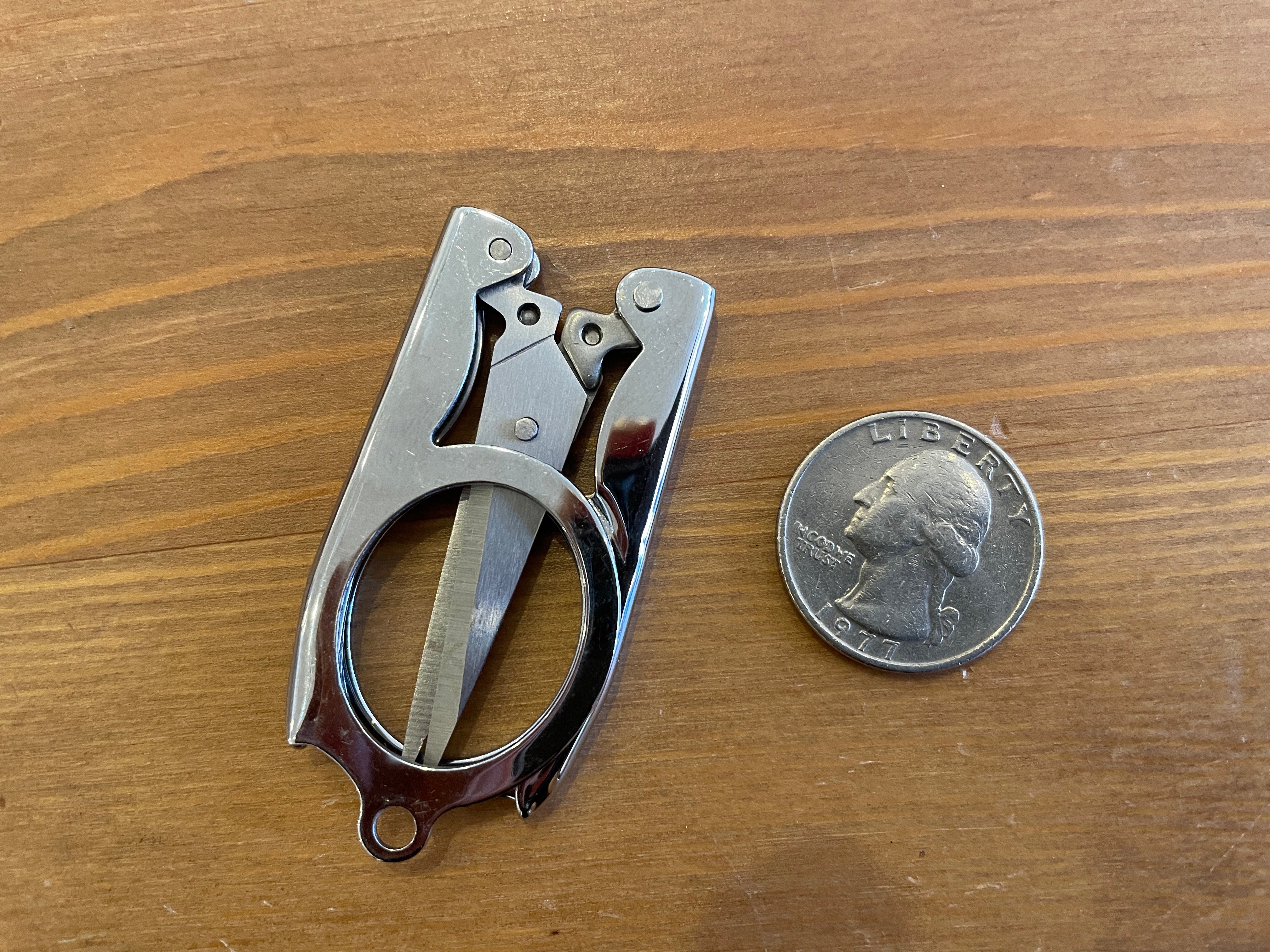 Folding Travel Scissors