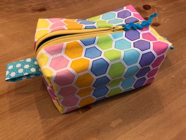 Box Corner Case Card Pattern - HARD COPY OR DIGITAL DOWNLOAD