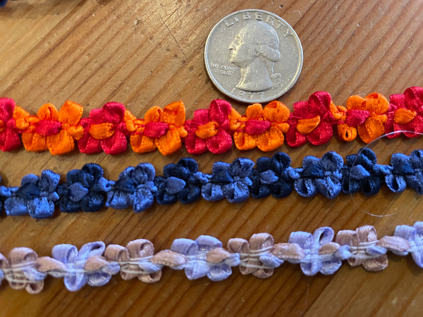 Rococo Floral Mini Trim