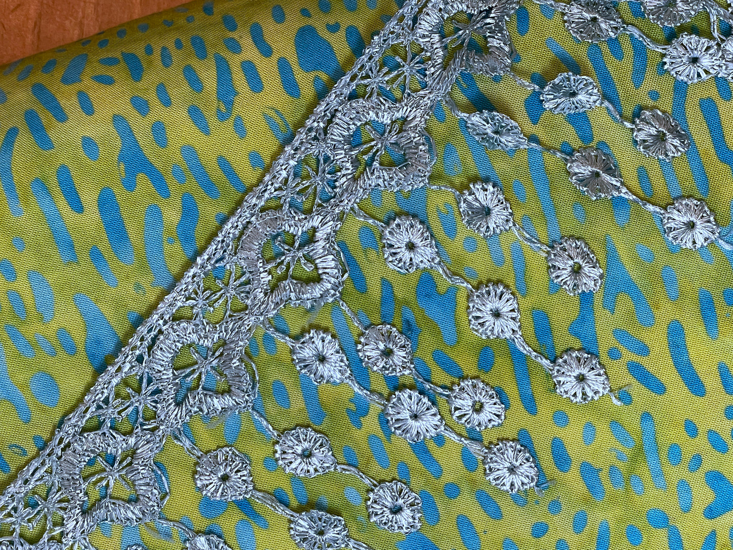 Lace Fringe Scarf Kit - Three Styles! - NEW COLORS!