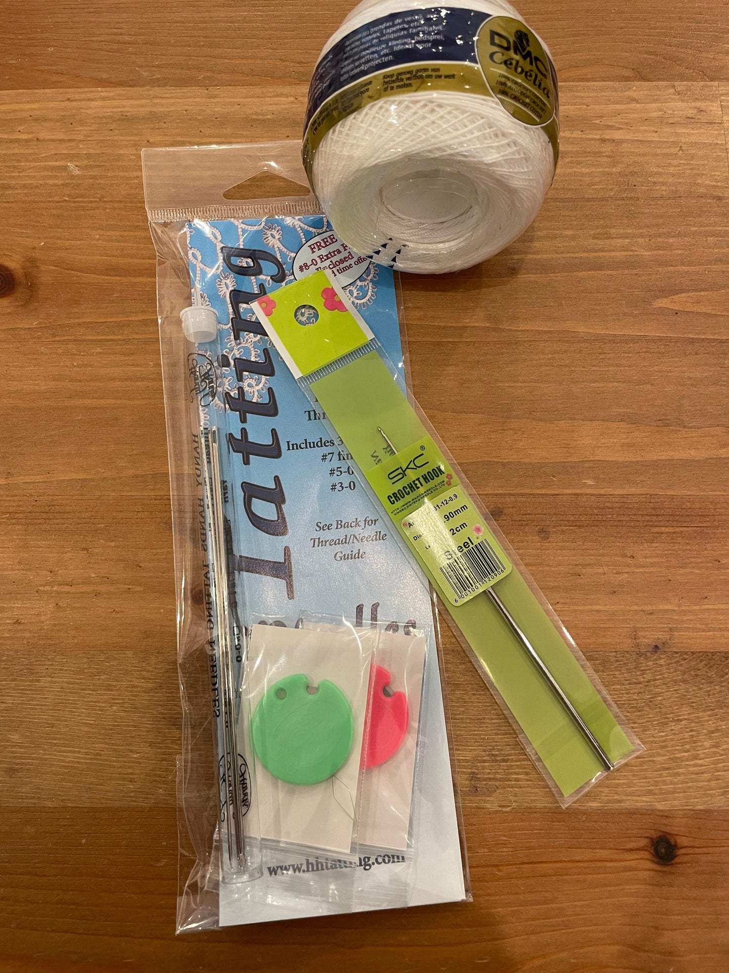 Needle Tatting Starter Kit
