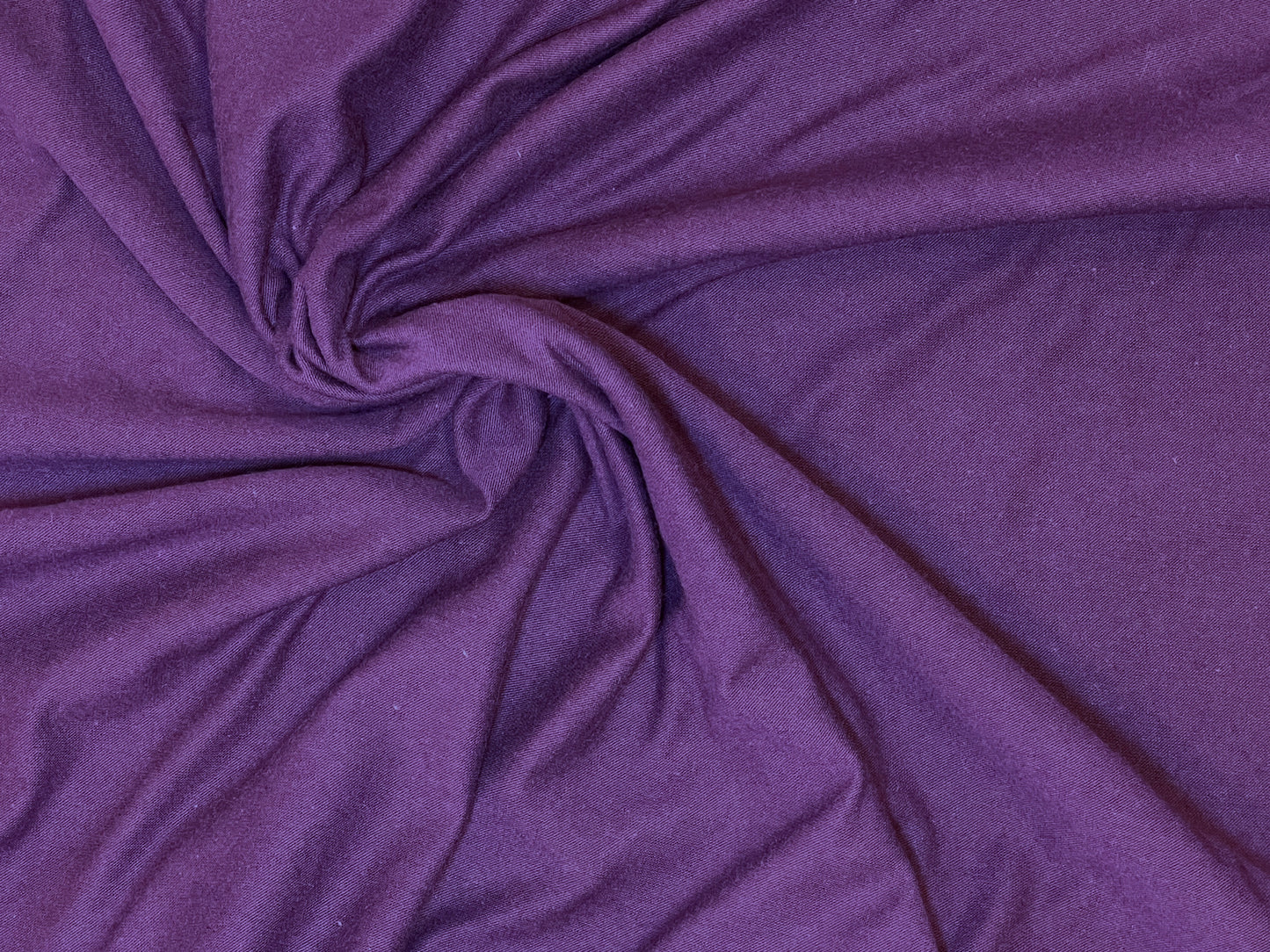 BARGAIN Cotton/Lycra Jersey - Grape