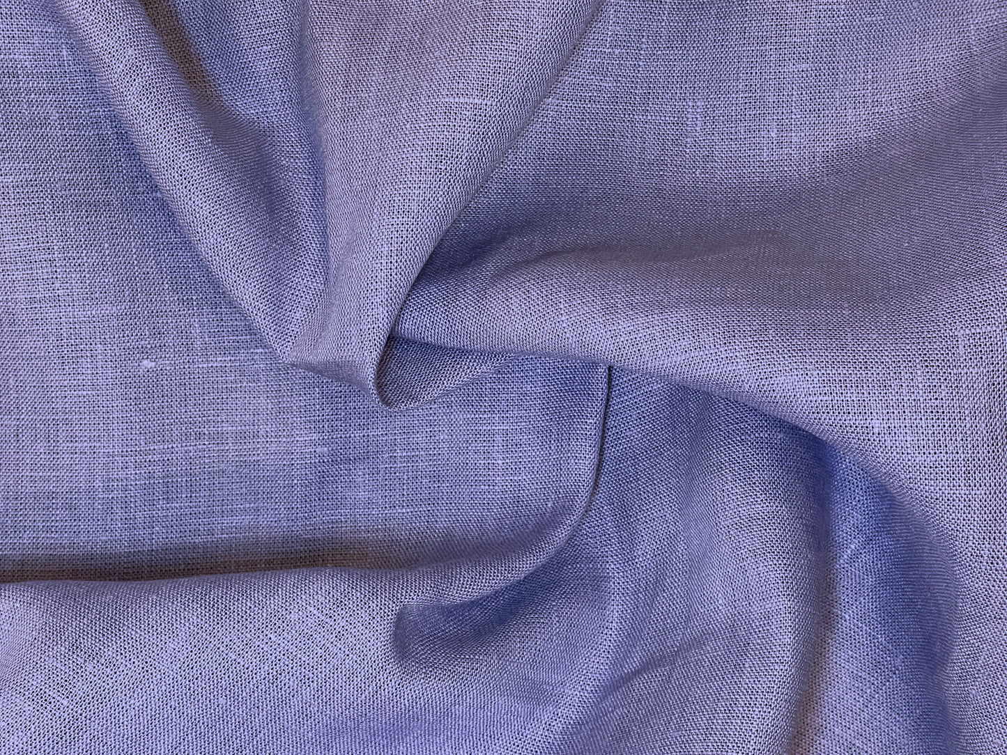 100% Linen - Soft Wash Finish - 5.3oz - Periwinkle