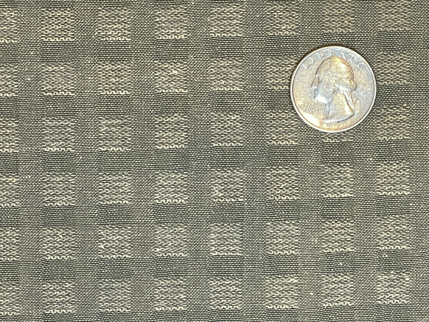Sage Green Basket Weave - Yarn-Dyed Dobby Weave - 100% Cotton