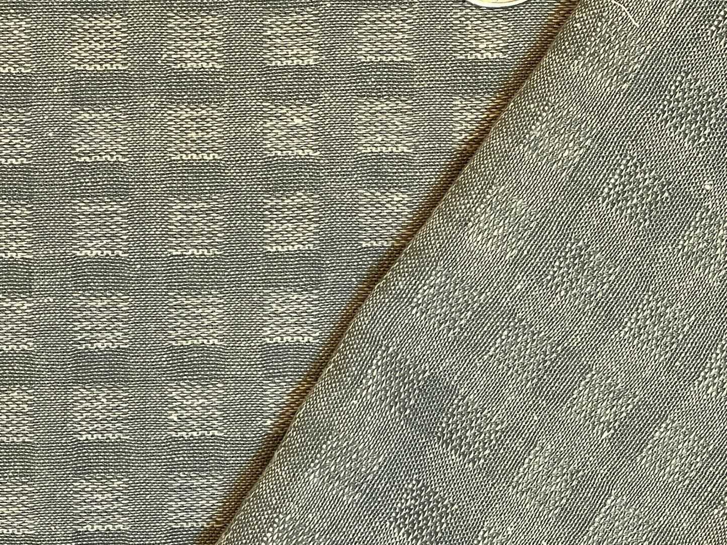 Sage Green Basket Weave - Yarn-Dyed Dobby Weave - 100% Cotton