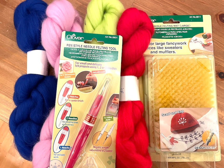 Clover Needle Felting Kit