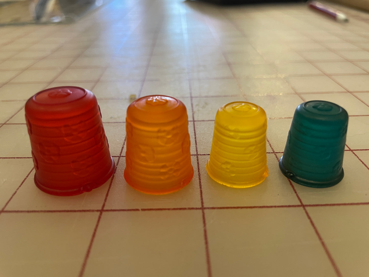 Gel Thimbles