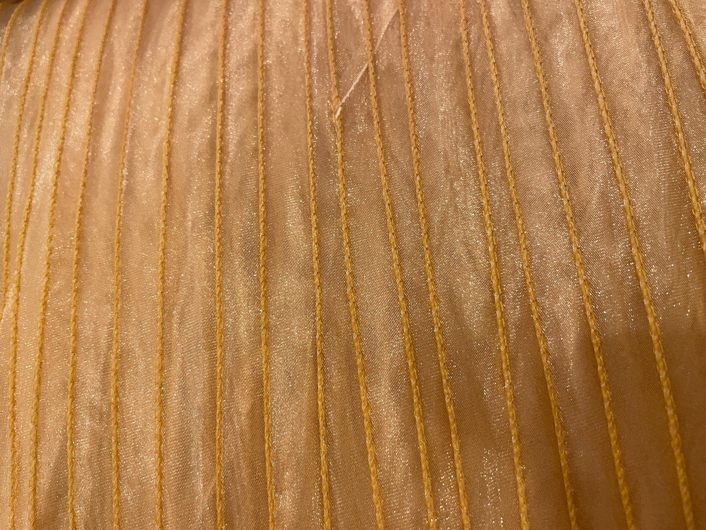 Organza Ribbon - Lightly Wired - Five Colors