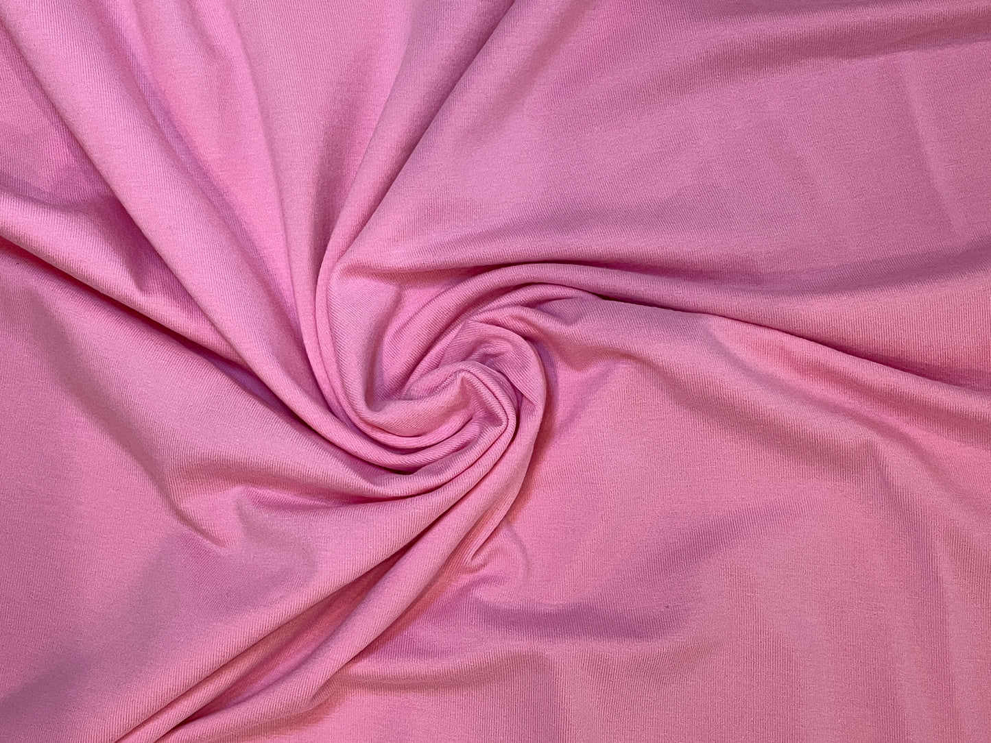 BARGAIN Cotton/Lycra Jersey - Carnation