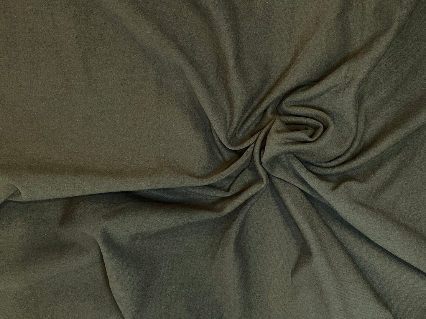 BARGAIN Cotton/Lycra Jersey - Dark Olive