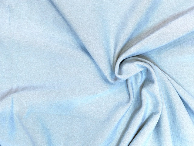 BARGAIN Cotton/Lycra Jersey - Pale Sky Blue