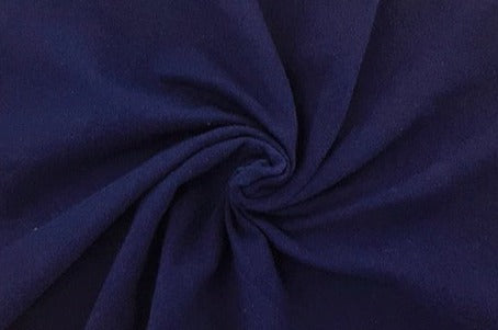 BARGAIN Cotton/Lycra Jersey - Navy