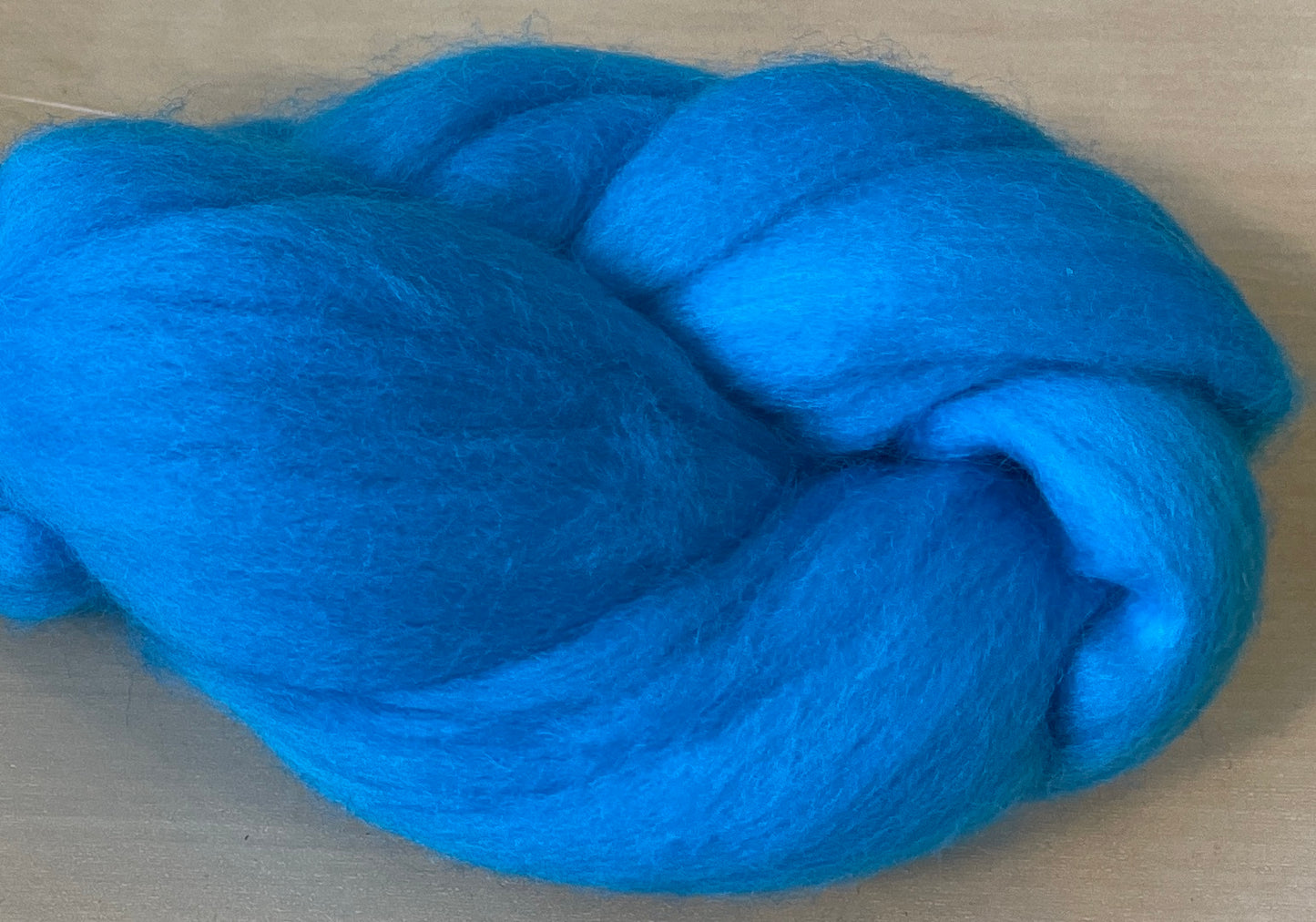 100% Merino Wool Roving - Peacock