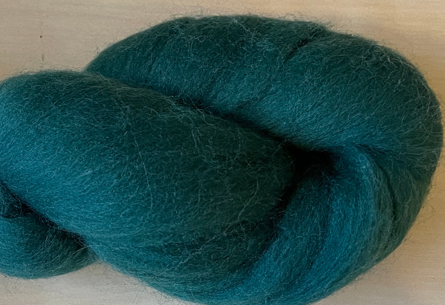 100% Merino Wool Roving - Pine