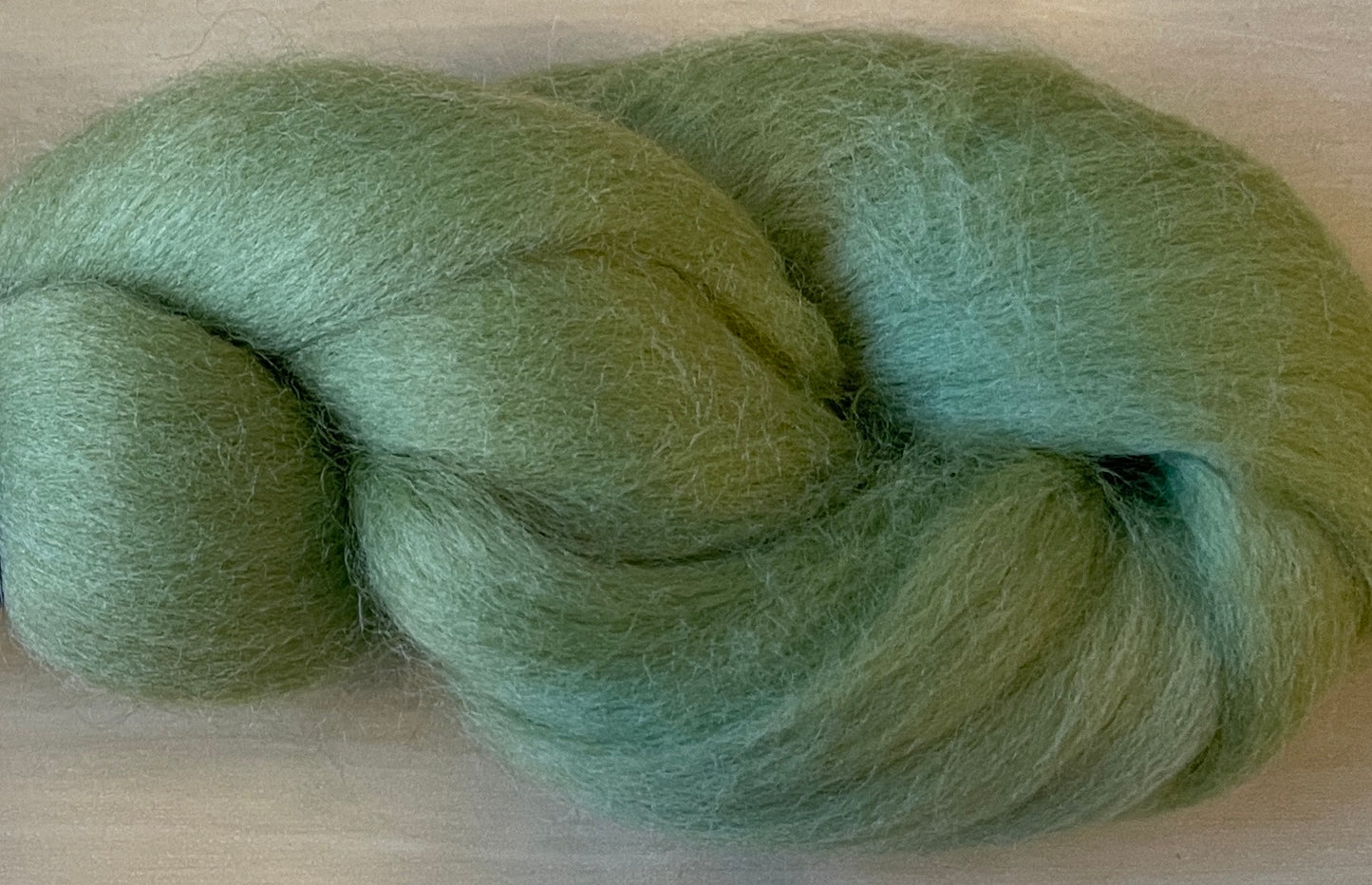 100% Merino Wool Roving - Sage