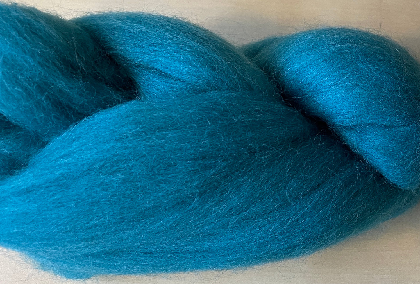 100% Merino Wool Roving - Seafoam