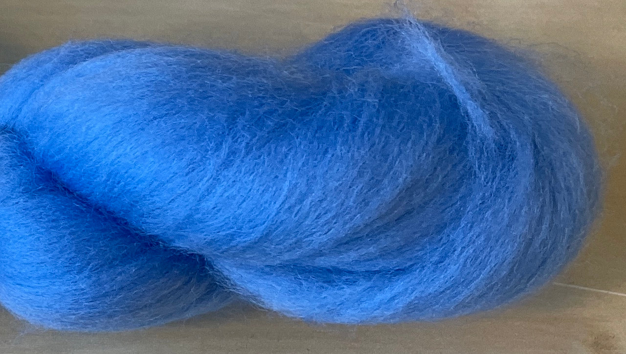 100% Merino Wool Roving - Sky