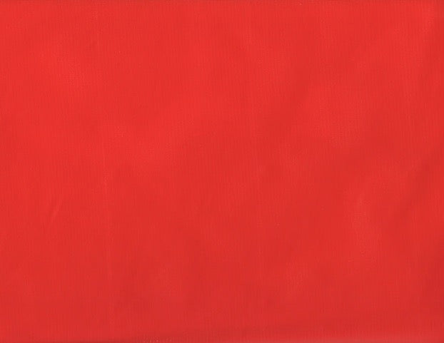 Oil Cloth - Solid Red