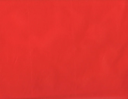 Oil Cloth - Solid Red