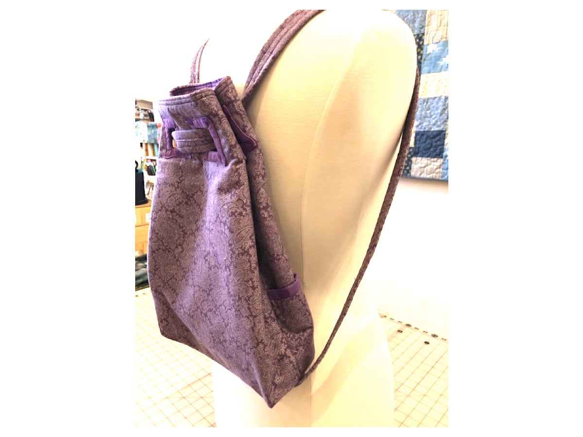 Switcheroo Backpack Purse Card Pattern - Hard Copy or Digital Download