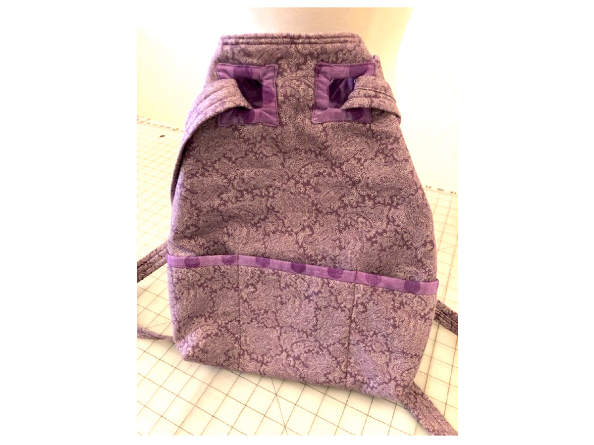 Switcheroo Backpack Purse Card Pattern - Hard Copy or Digital Download