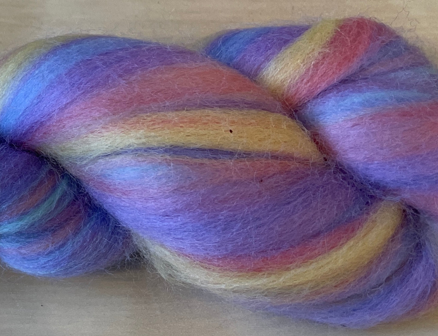 100% Merino Wool Roving - Unicorn