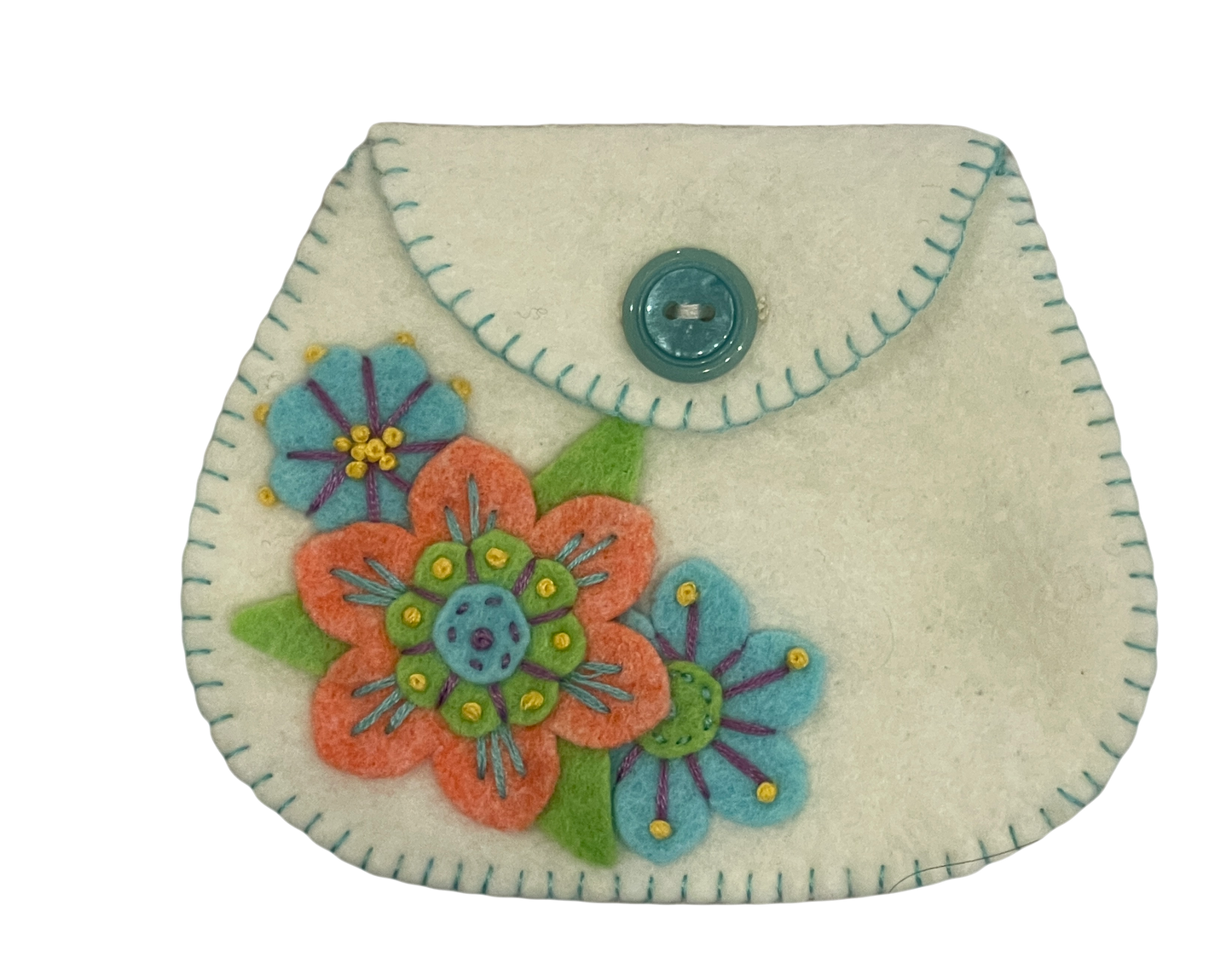 Victorian Felted Wallet Kit - A Beautiful Way to Stay Organized!