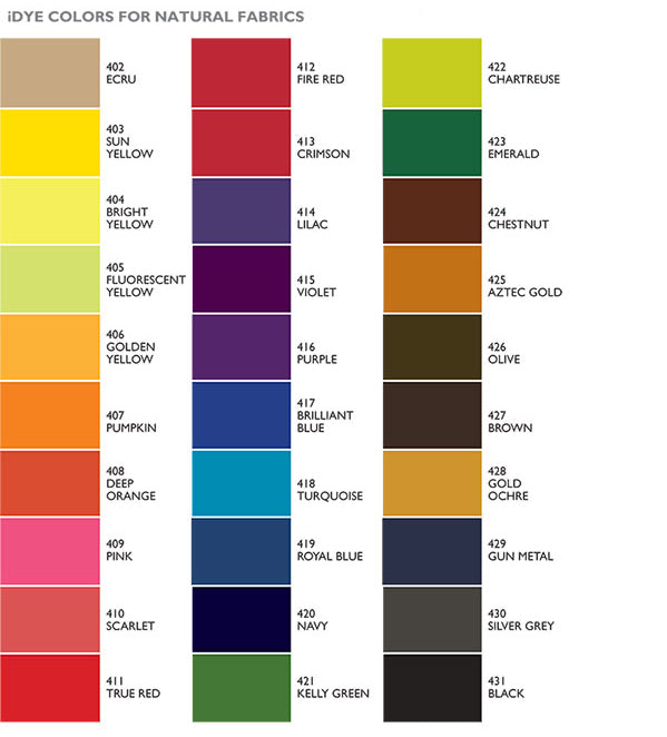 iDye Natural