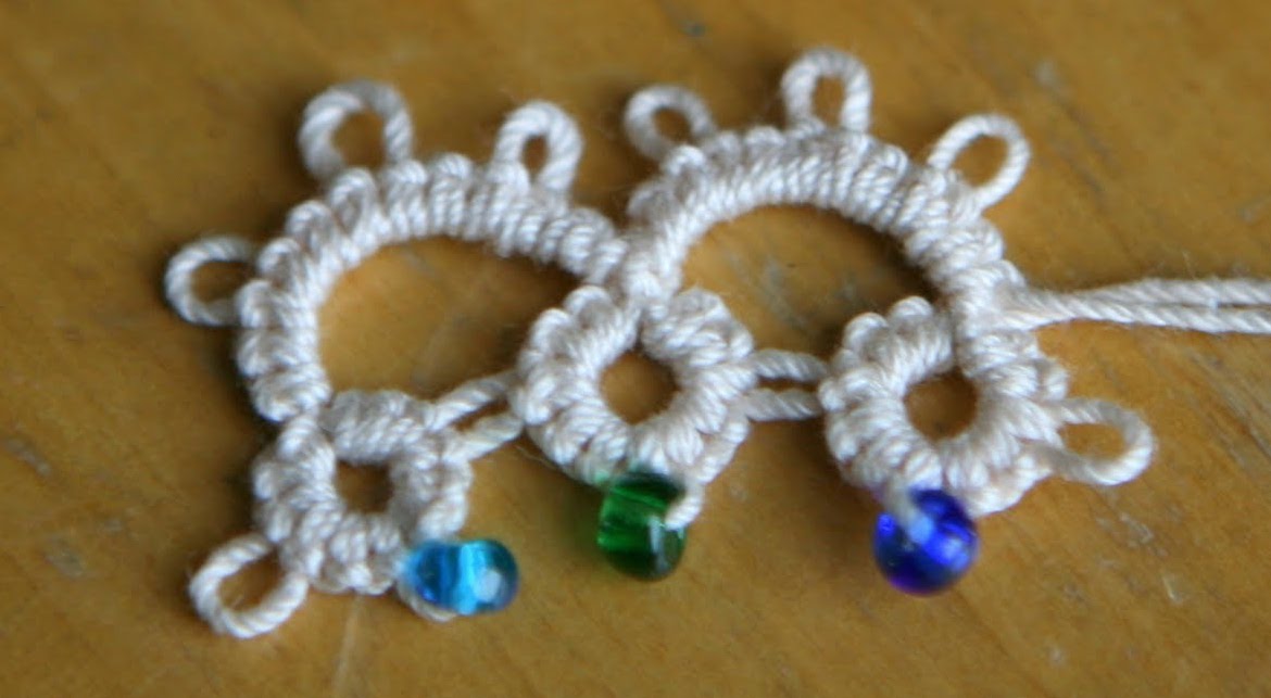 Lace Making - Needle Tatting - 2 hours private lesson