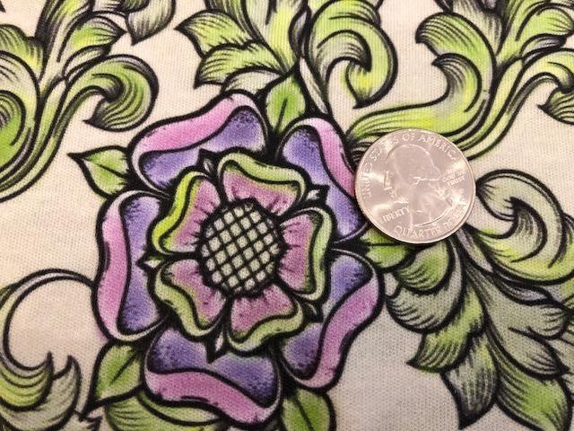 Tudor Rose Exclusive Print - Ecru