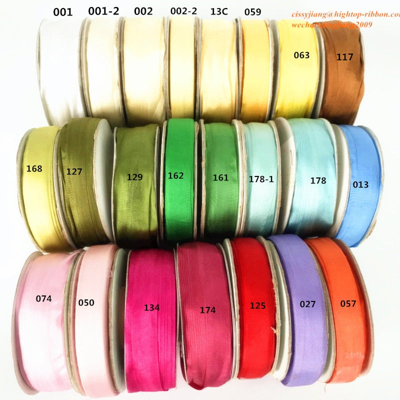 China Silk Ribbon 1-1/4 - Multiple Colors