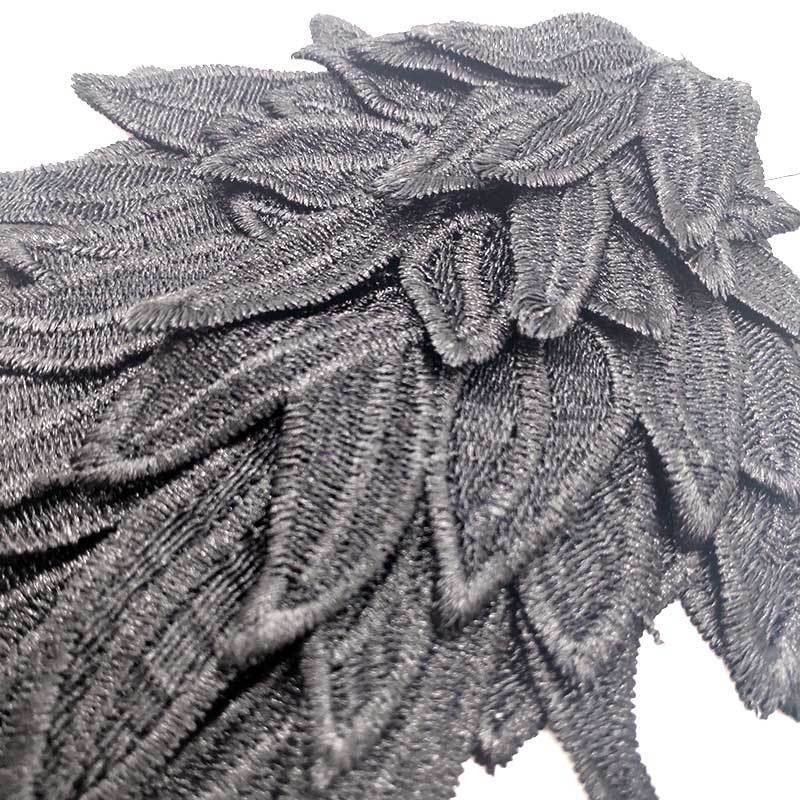 Lace Wings for Your Top, Dress, Jacket, or Sweater - Black or White