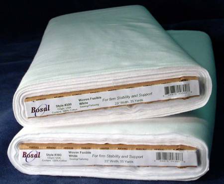 Bosal Cotton Woven Fusible Interfacing