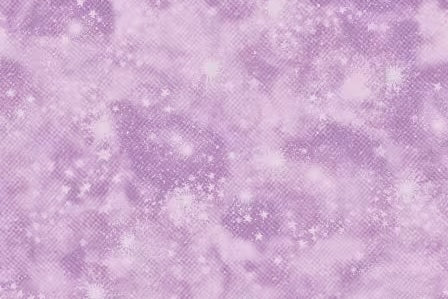 100% Cotton Flannel - Lavender Nebula
