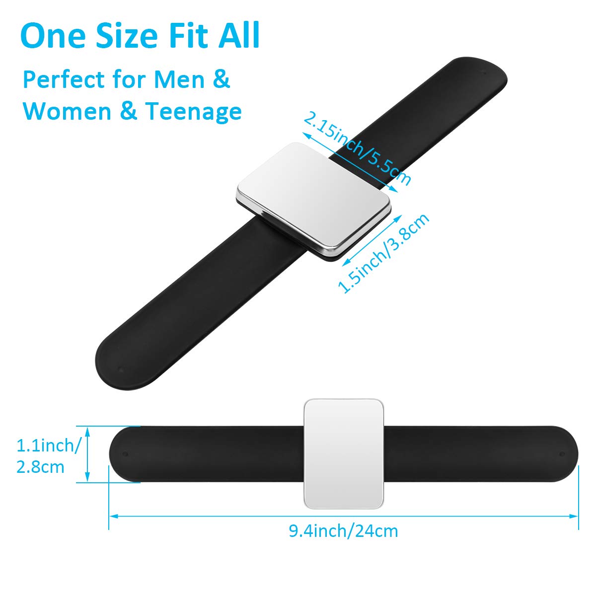 Magnetic Wristband Pincushion