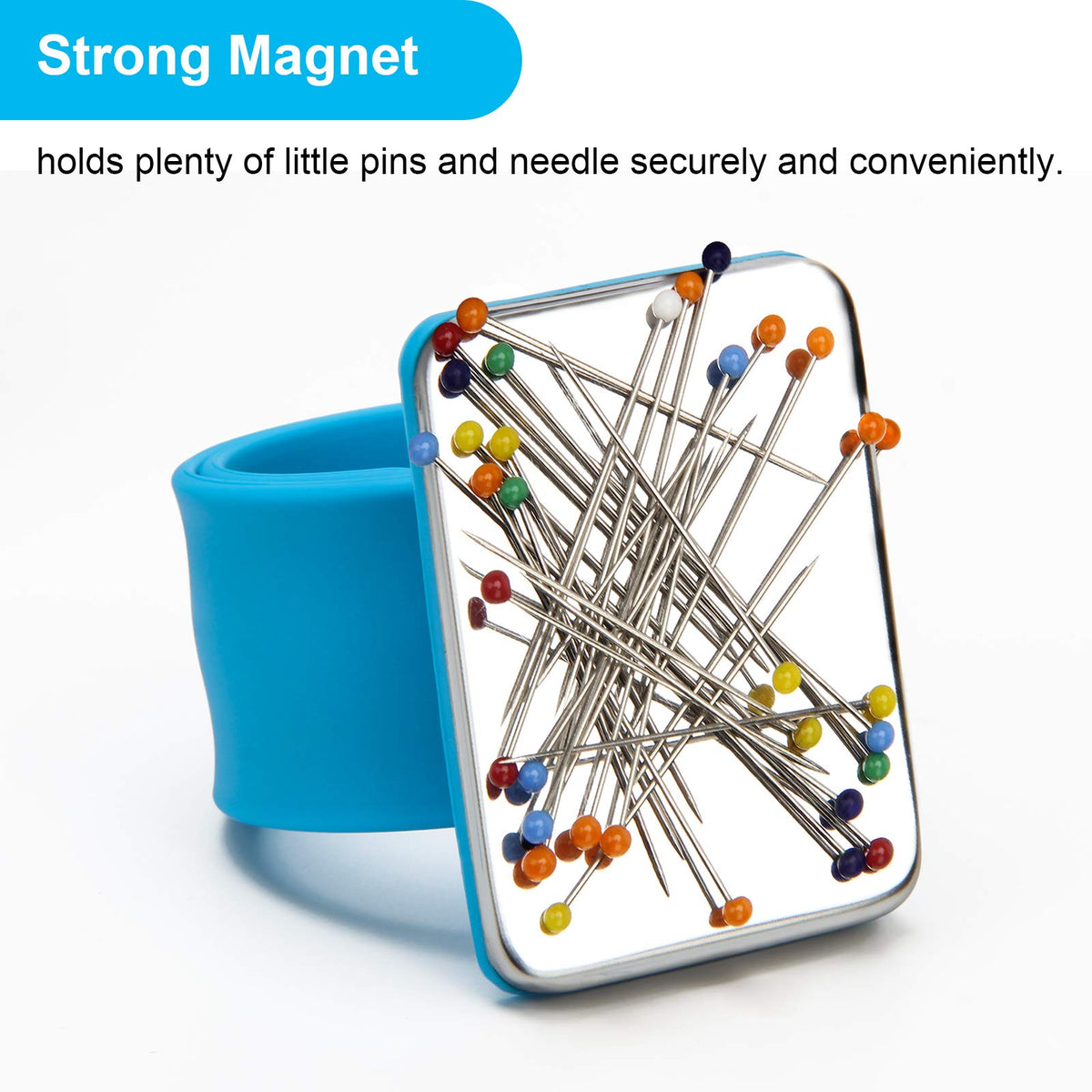 Magnetic Wristband Pincushion