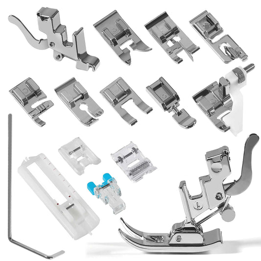 All The Presser Feet You Will Ever Need - Low Shank