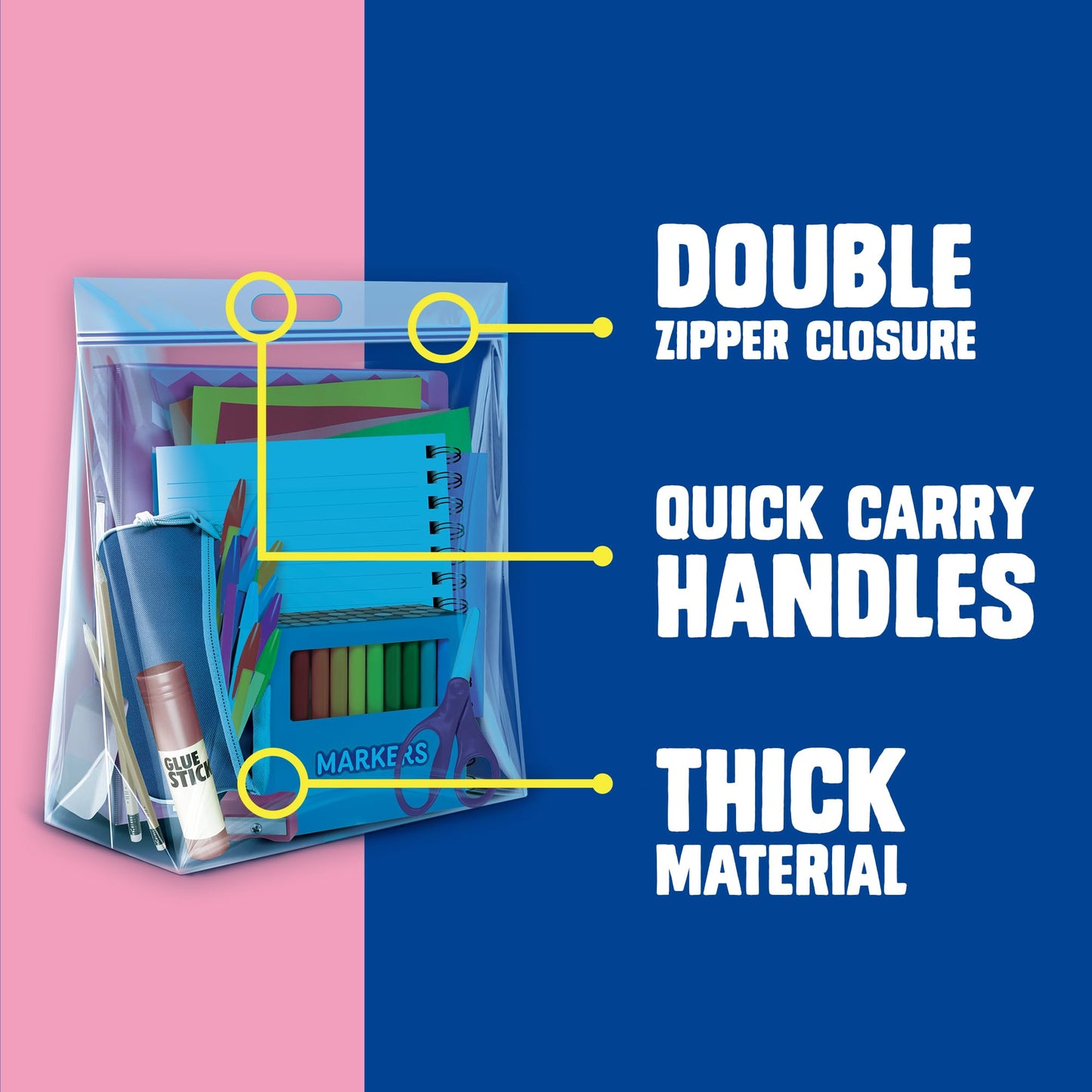 Ziploc Project Bags - 10 count