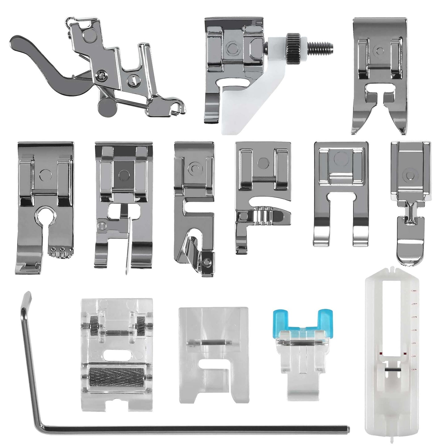 All The Presser Feet You Will Ever Need - Low Shank