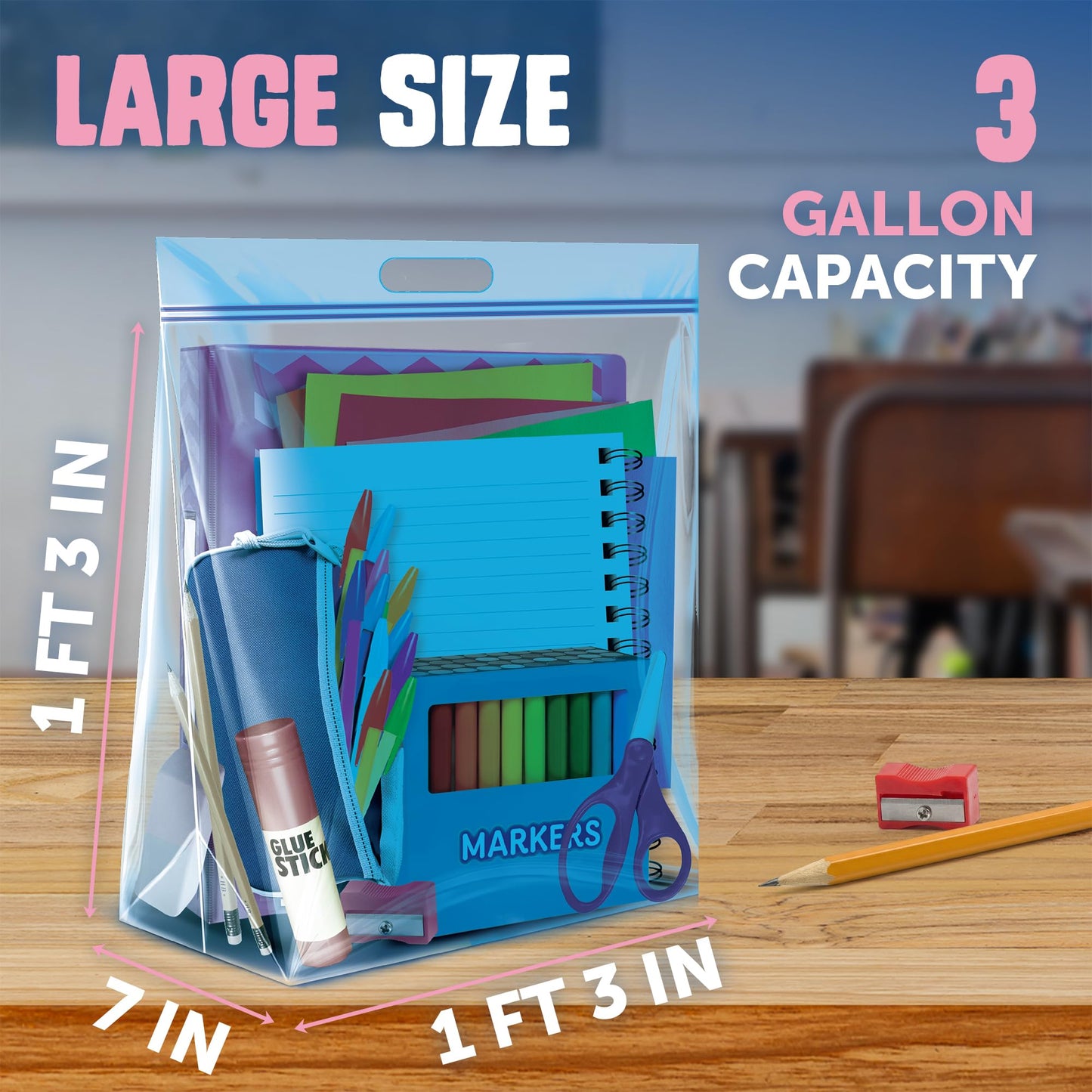 Ziploc Project Bags - 10 count