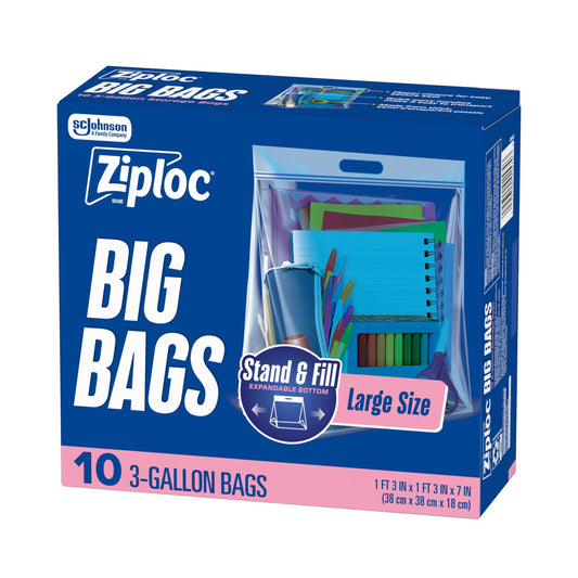 Ziploc Project Bags - 10 count