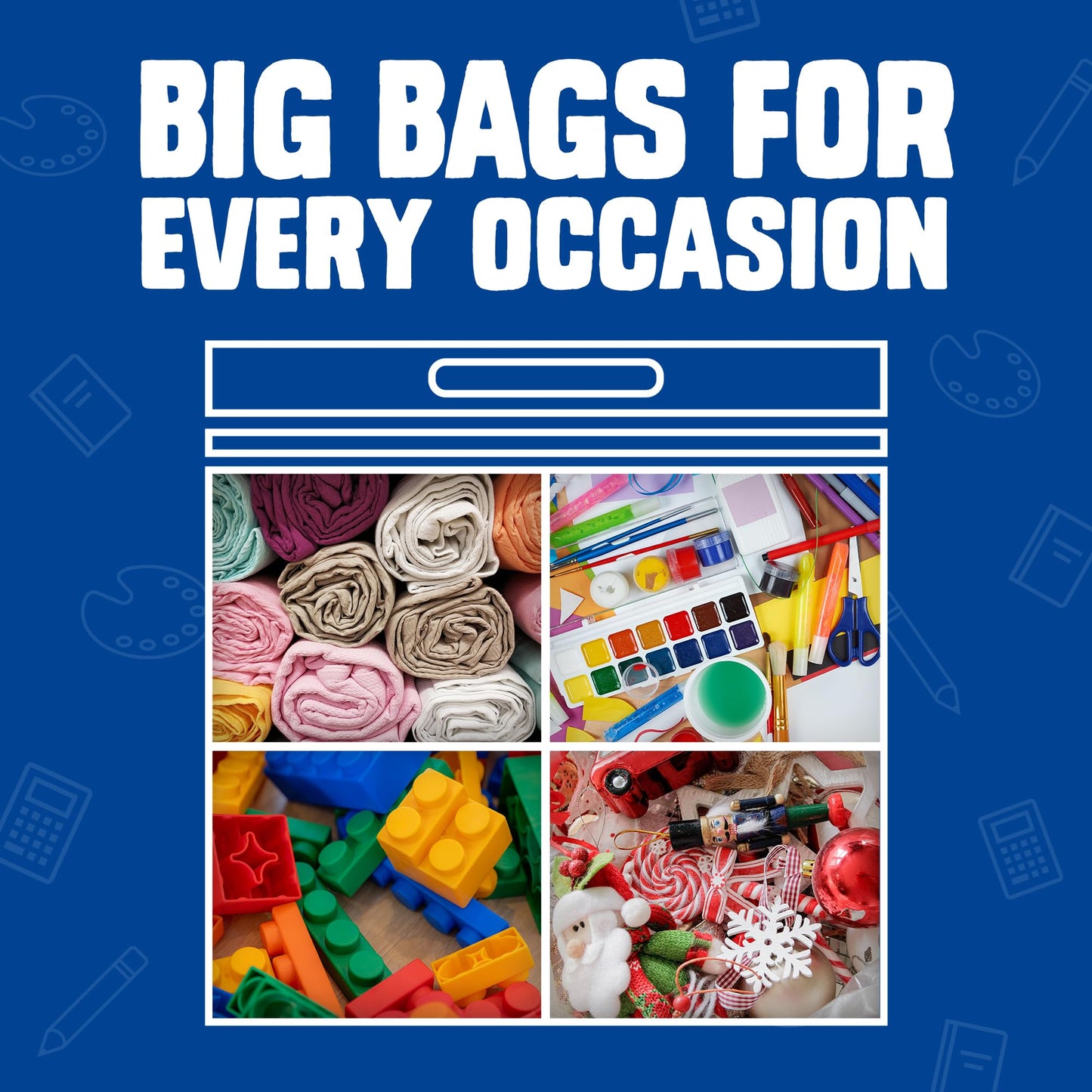 Ziploc Project Bags - 10 count