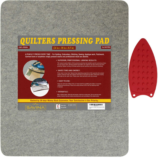 Wool Pressing Pad - 24in x 18in