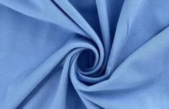 Remnant-BARGAIN Cotton/Lycra Jersey - "Chateau Blue" - 1 yard #669