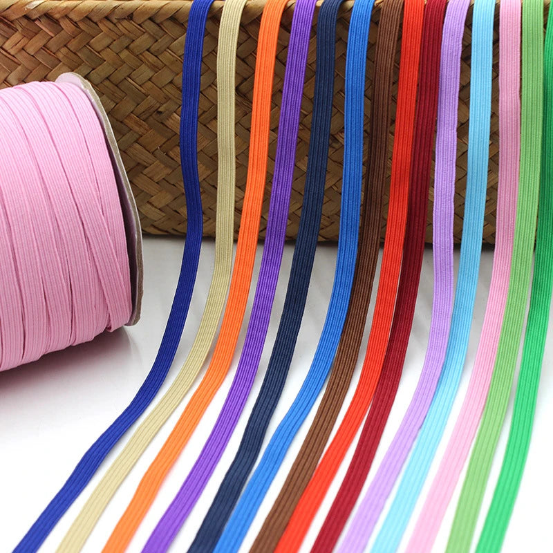 Sometimes You Need Colors! 3mm 6mm Elastic In Lots of Cool Shades!