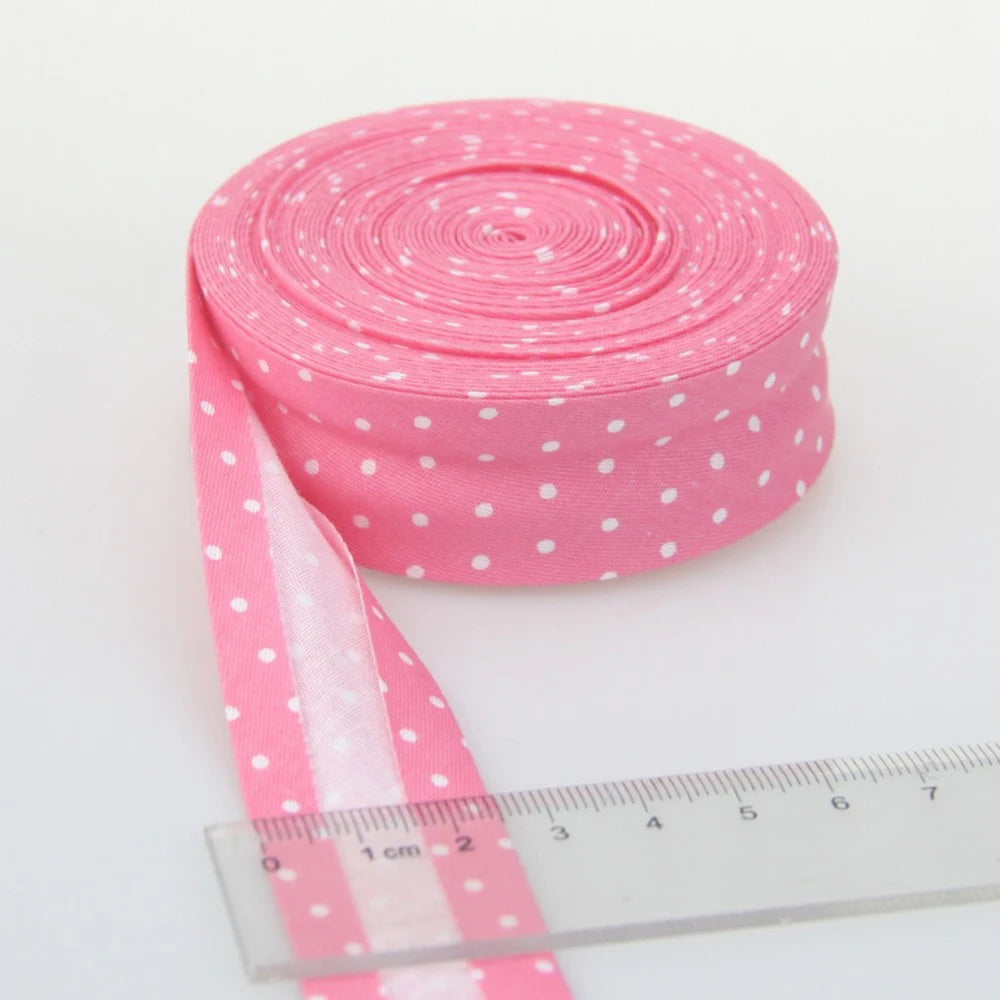 3/4" (20mm) Wide Single Fold Cotton Bias Tape