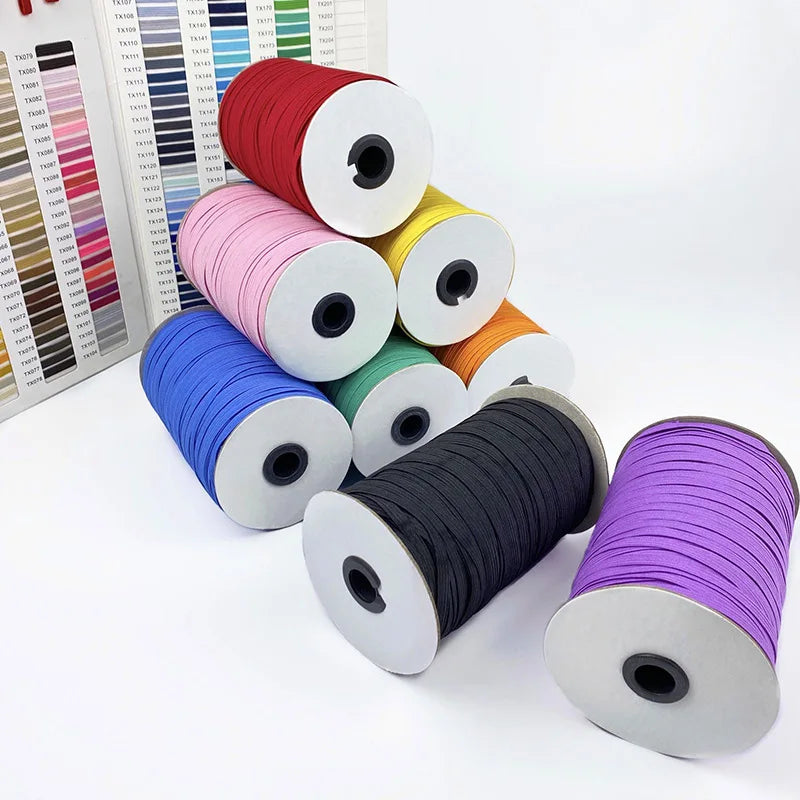 Sometimes You Need Colors! 3mm 6mm Elastic In Lots of Cool Shades!