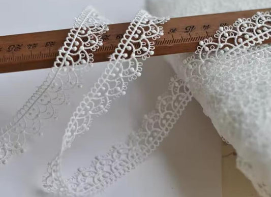The Most Delicate White Lace You've Ever Seen