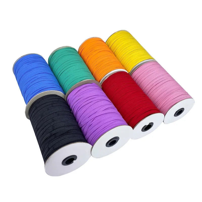 Sometimes You Need Colors! 3mm 6mm Elastic In Lots of Cool Shades!